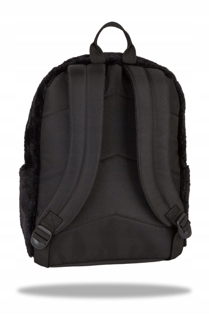 DISNEY FLUFFY - YOUTH PLUSH BACKPACK (16) - STITCH - BLACK Brand CoolPack