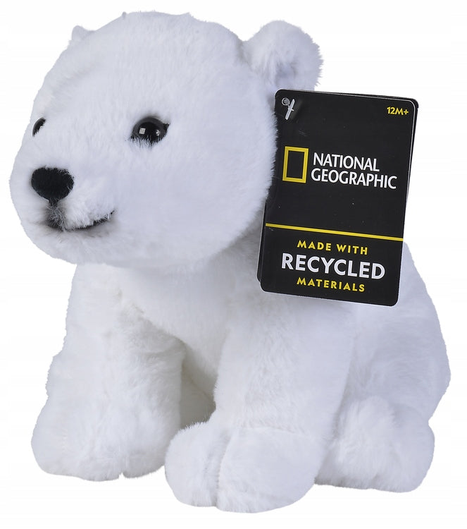Plüschtier National Geographic Eisbär 25cm 