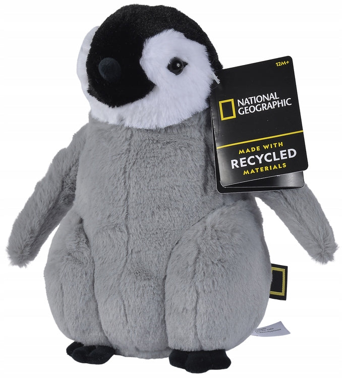Pliušinis žaislas National Geographic Penguin 25cm