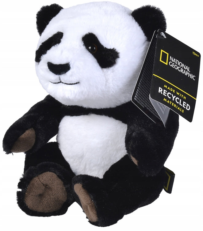 Pliušinis žaislas Panda National Geographic, 25cm