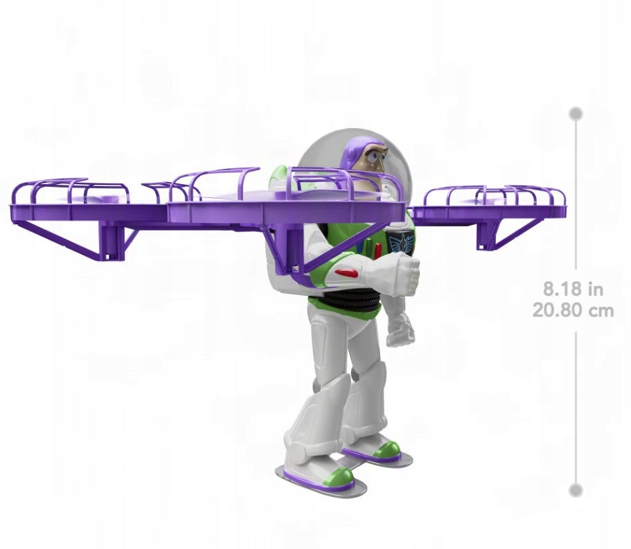 DISNEY PIXAR TOY STORY flying figurine Buzz Astral, RC Remote Controlled Manufacturer code JKV53