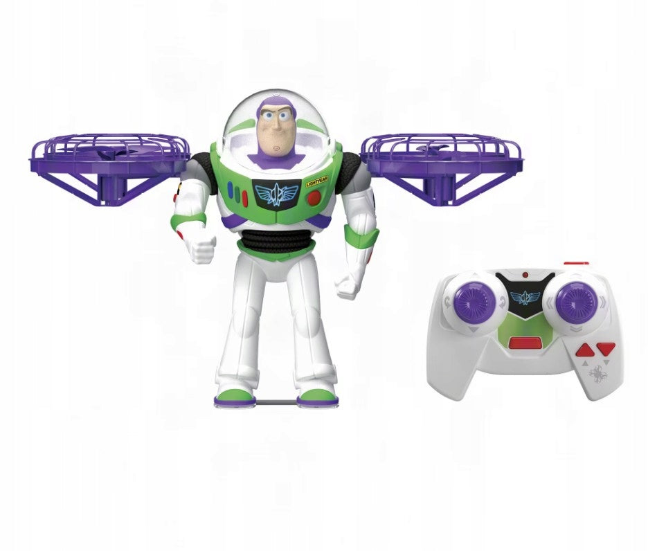 DISNEY PIXAR TOY STORY flying figurine Buzz Astral, RC Remote Controlled Packaging status original