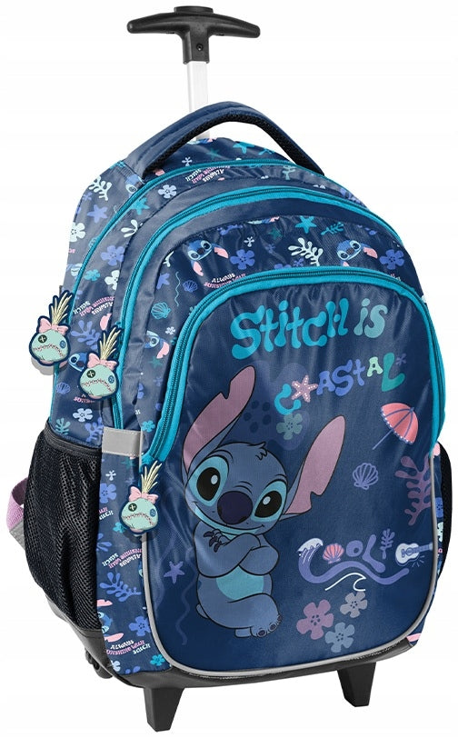 DISNEY STITCH School Backpack with Multi-Chamber Wheels Lilo and Stitch Manufacturer code SOPHIE HURTOWNIA