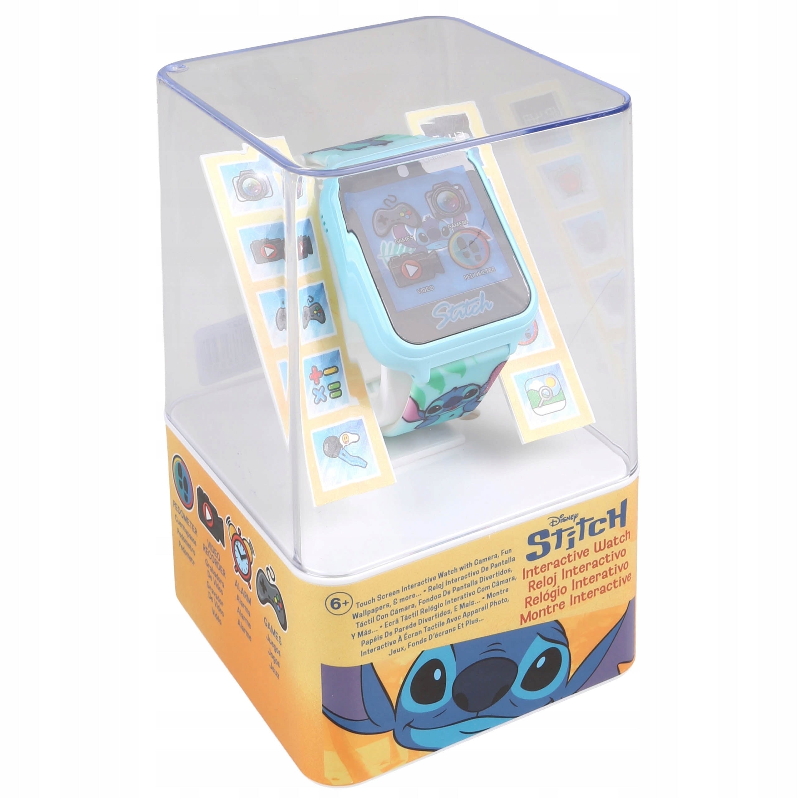 DISNEY Stitch MULTIFUNCTIONAL kids watch, smartwatch, MULTIPLE FUNCTIONS Gender woman
