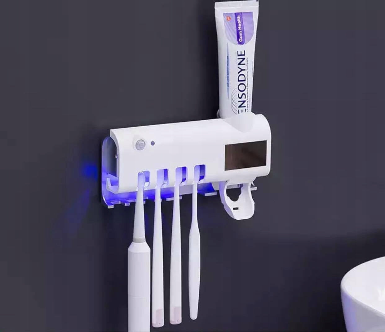 DISPENSER AND TOOTHBRUSH HANGER UV TOOTHBRUSH STERILIZER Manufacturer code inna66u6u