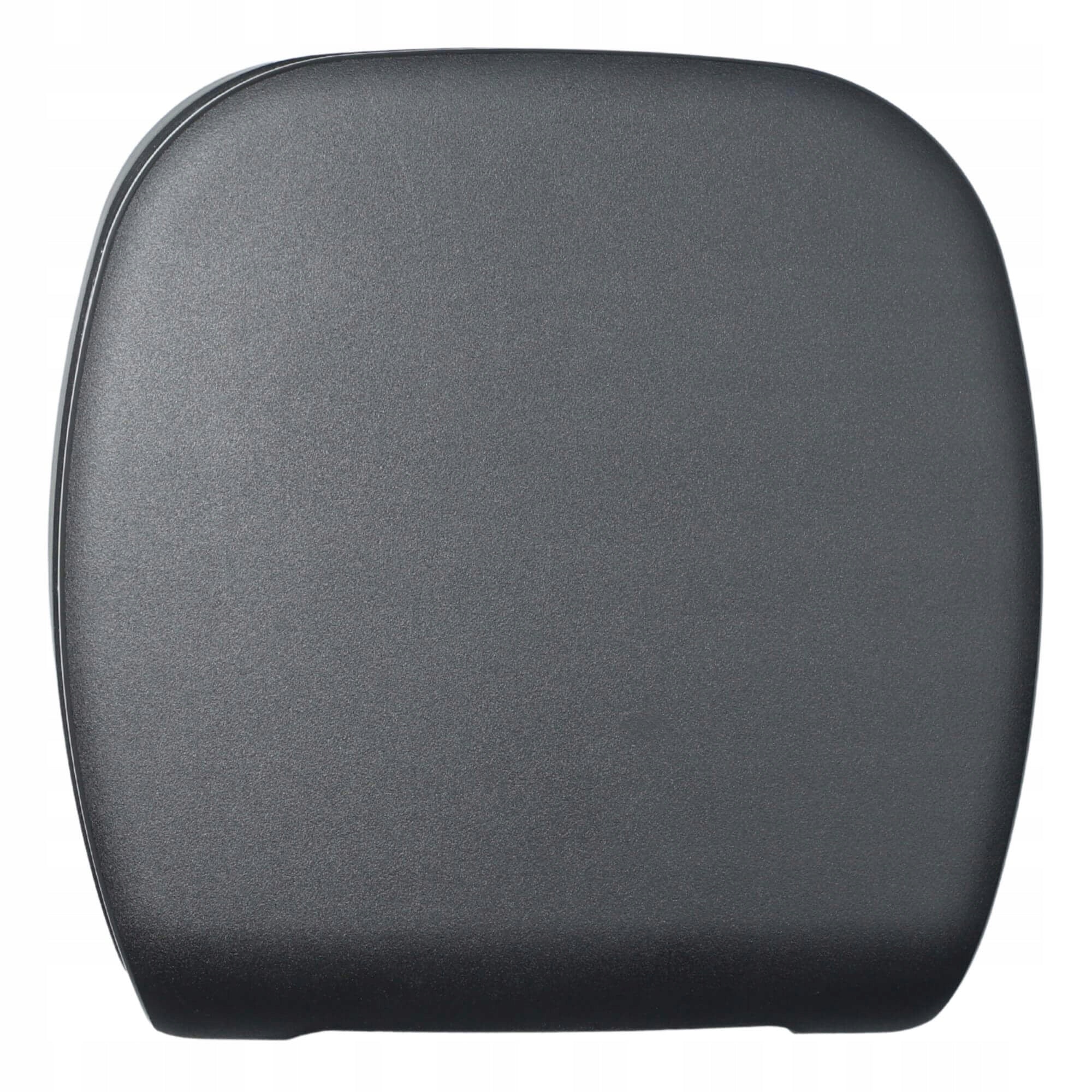 DISPENSER BLACK large for toilet paper in roll 26cm JUMBO Packaging status original