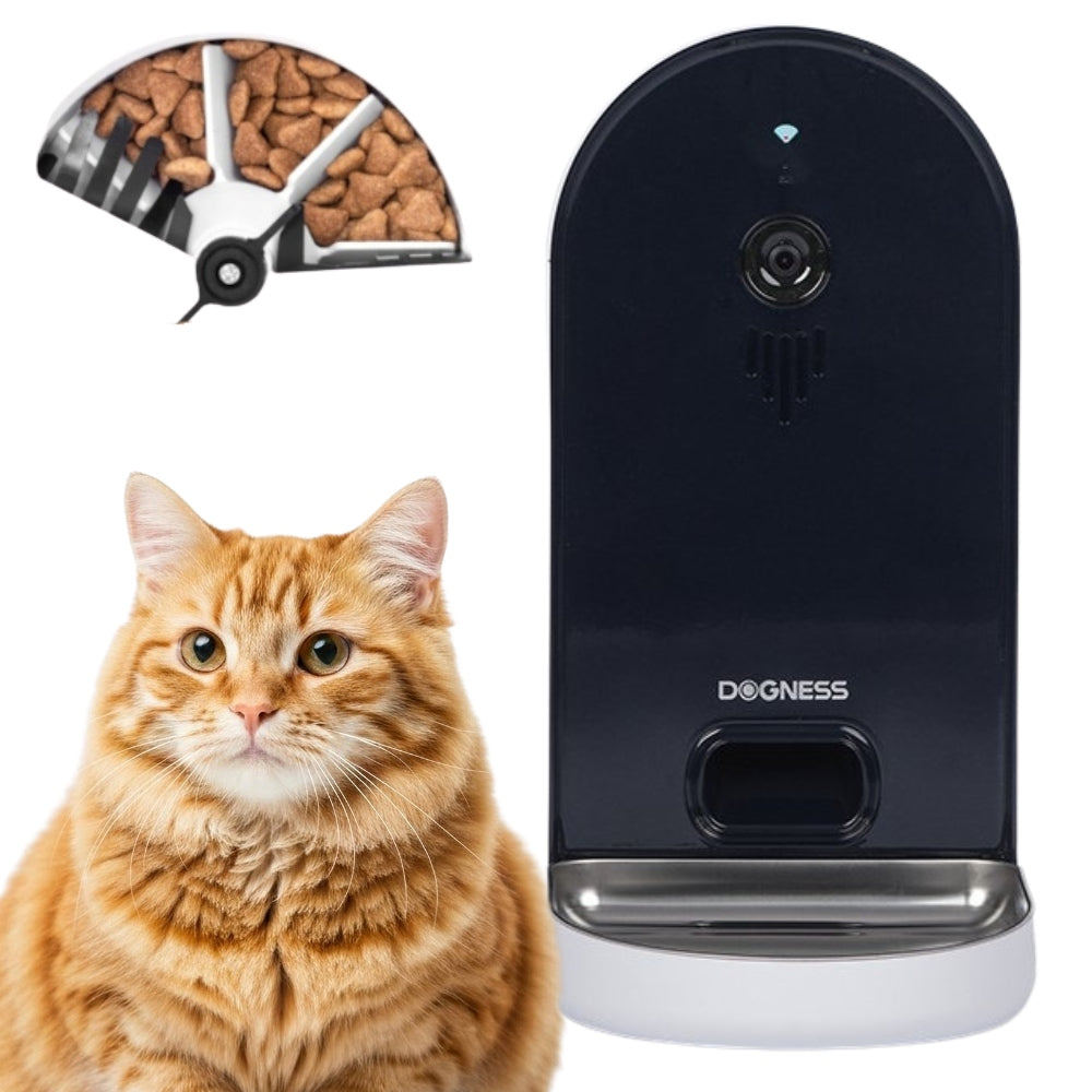 DISPENSER FEEDER AUTOMATIC HD for cat dog application DOGNESS 6 l