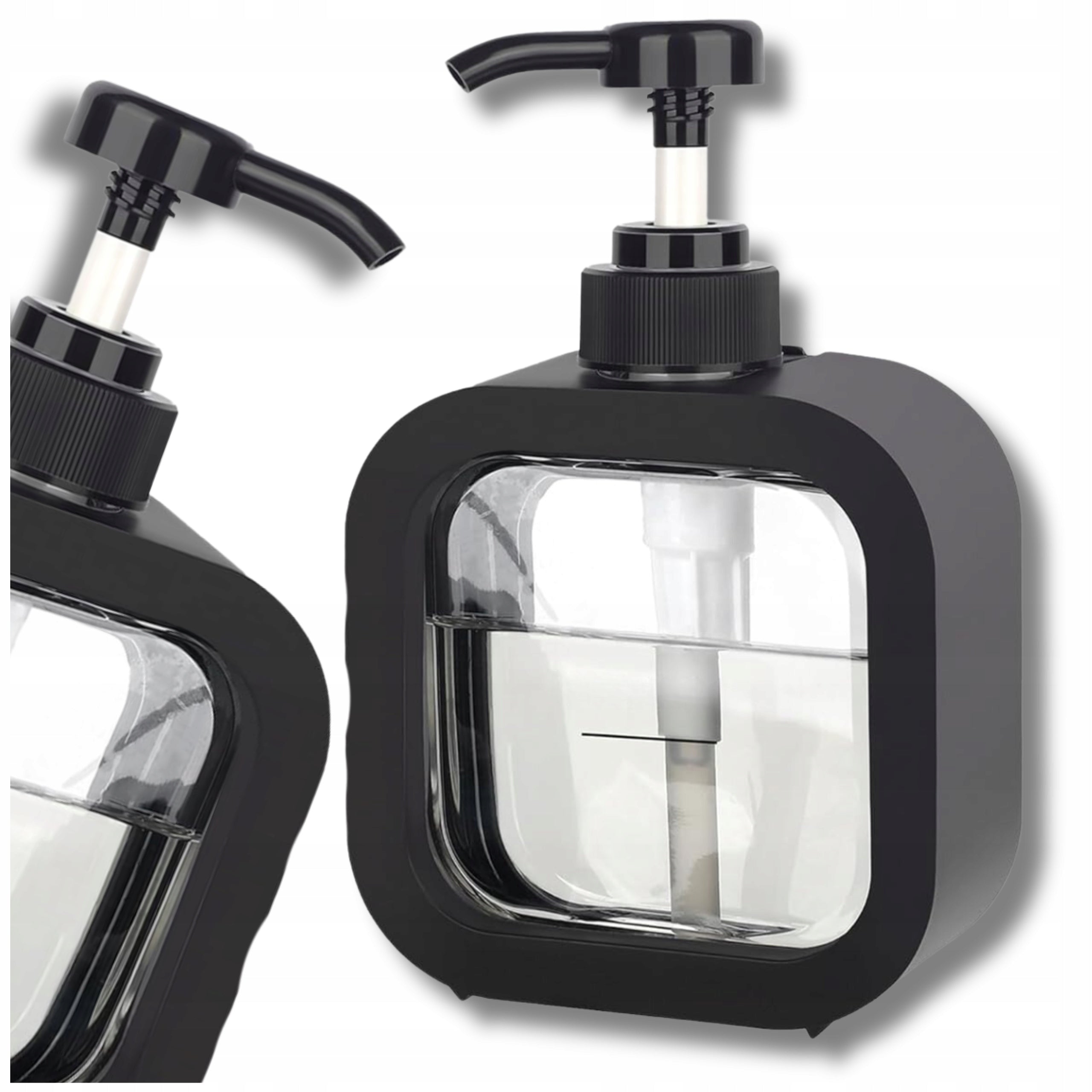 DISPENSER LIQUID GEL SOAP CONTAINER WITH PUMP SOAP DISPENSER 300 ML