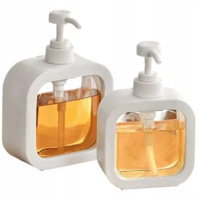 DISPENSER SOAP CONTAINER GEL LIQUID WITH PUMP SOAP DISPENSER 300 ML