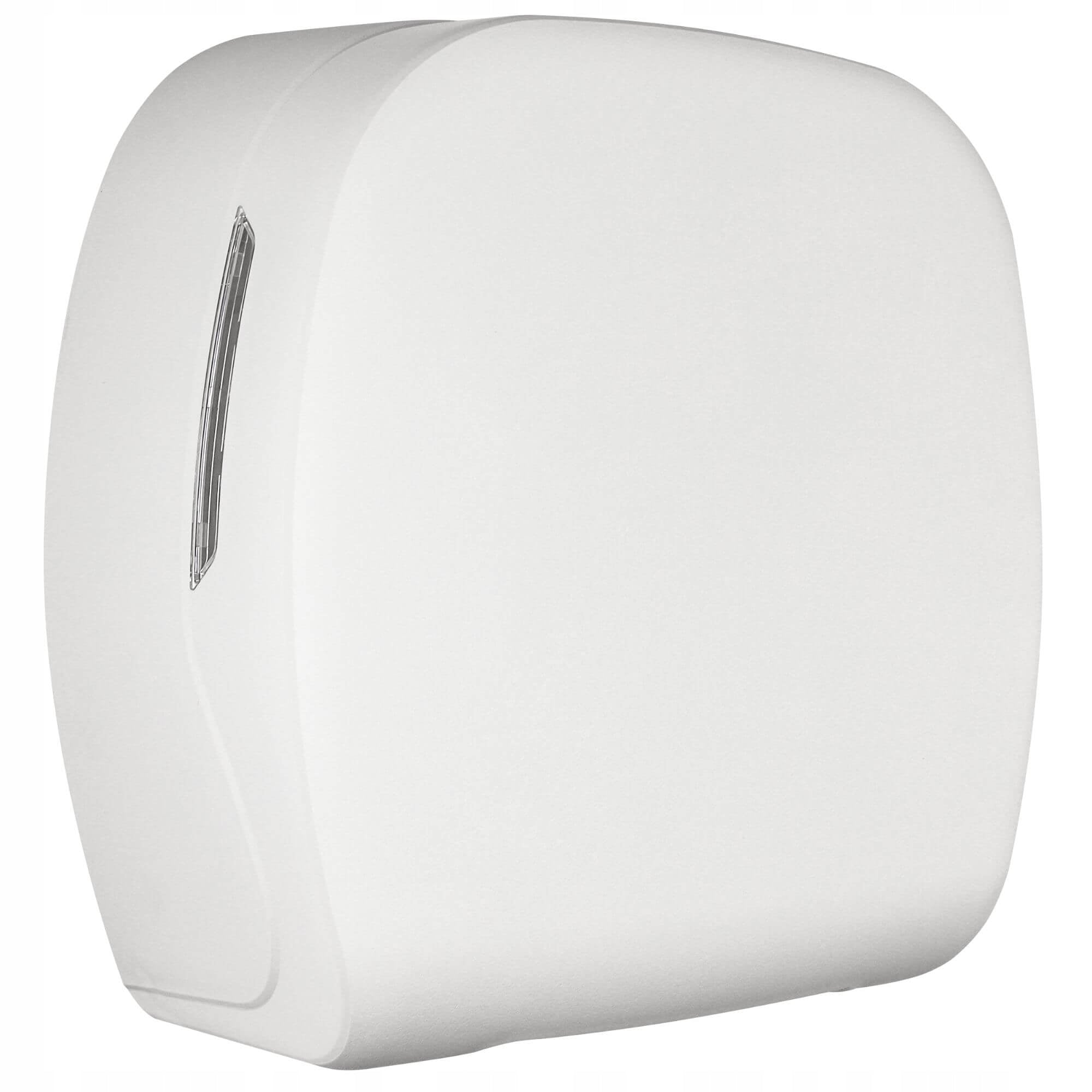 DISPENSER WHITE large for toilet paper in roll 26cm JUMBO