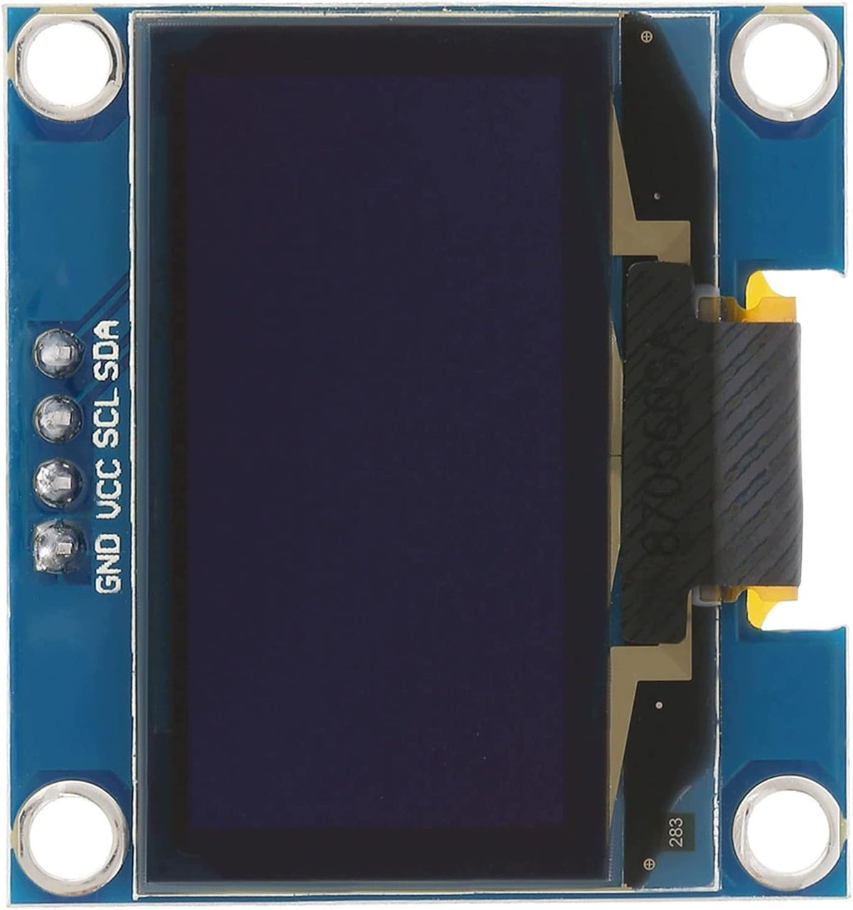 DISPLAY MODULE OLED 1,3 INCH I2C 128X64 BLUE Manufacturer Dioche