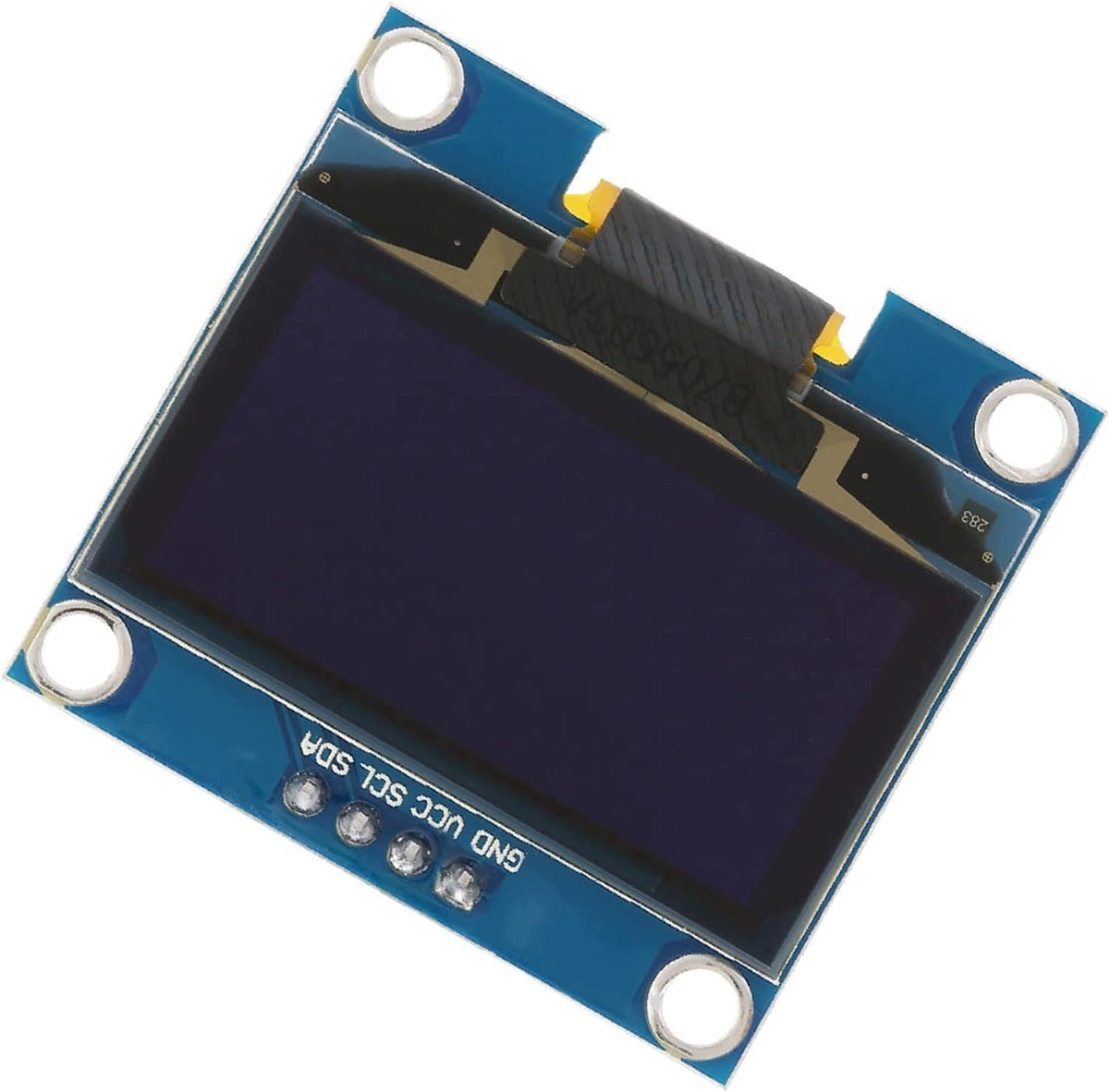 DISPLAY MODULE OLED 1,3 INCH I2C 128X64 BLUE Manufacturer code MODUŁ WYŚWIETLACZA OLED I2C 128X64 NIEBI