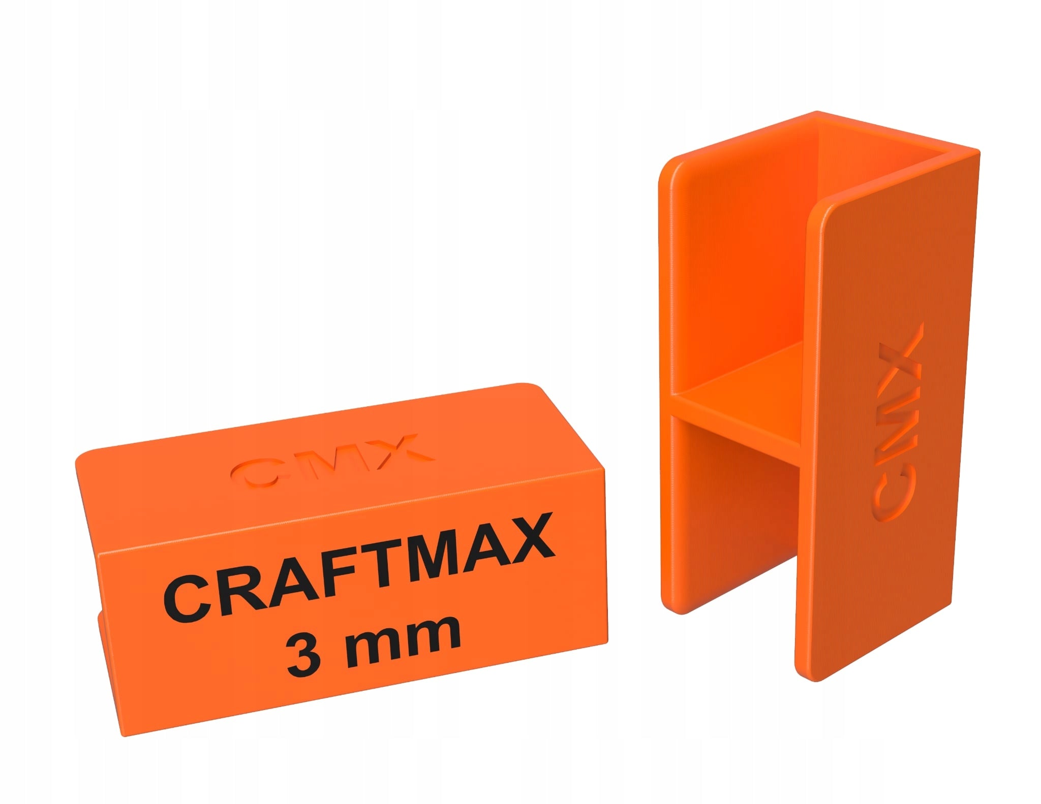 DISTANCE HANDLE TEMPLATE FOR MOUNTING DRAWER FRONTS 3 mm Manufacturer code CMX DS3