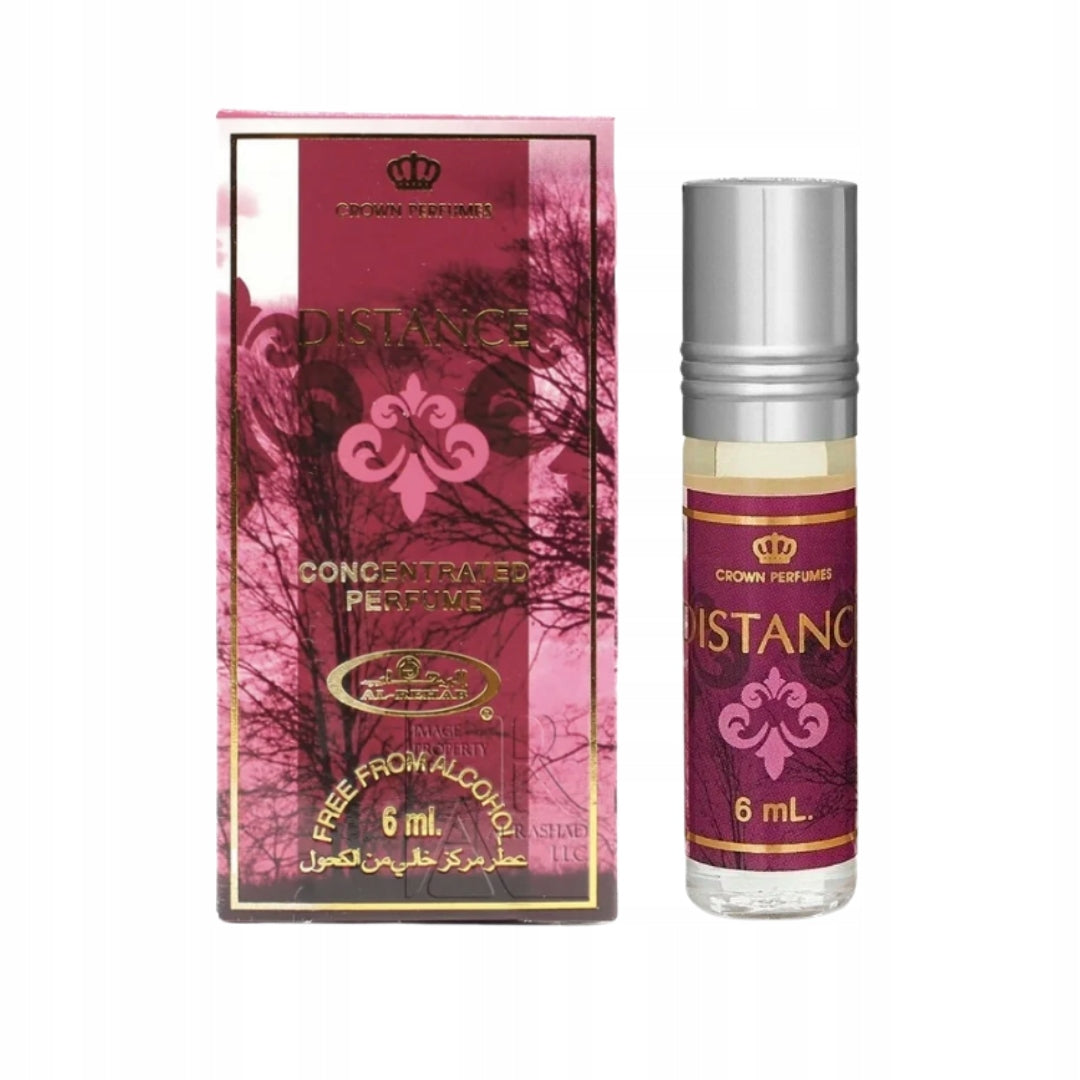 DISTANCE Perfume in CPO Oil 6 ml | Al Rehab Packaging status original