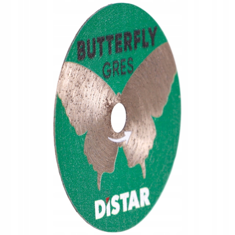 DISTAR DIAMOND CUTTING DISC 45x0,6x8F FOR BUTTERFLY TILE STONEWARE Brand Distar