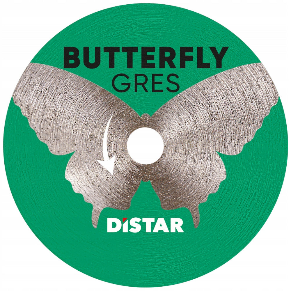 DISTAR DIAMOND CUTTING DISC 45x0,6x8F FOR BUTTERFLY TILE STONEWARE