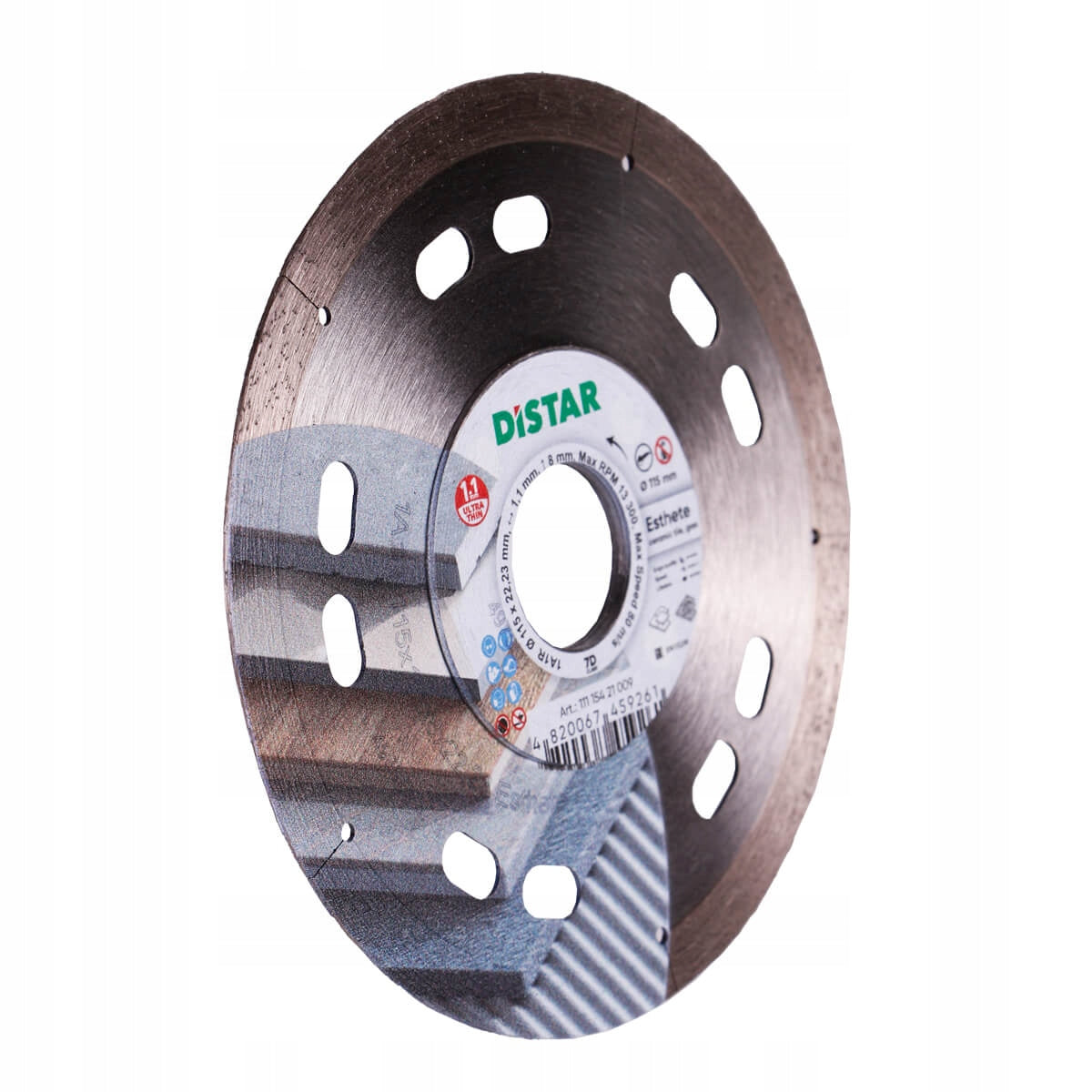 DISTAR DIAMOND DISC 115x1,1x8x22,23 Esthete Packaging status original