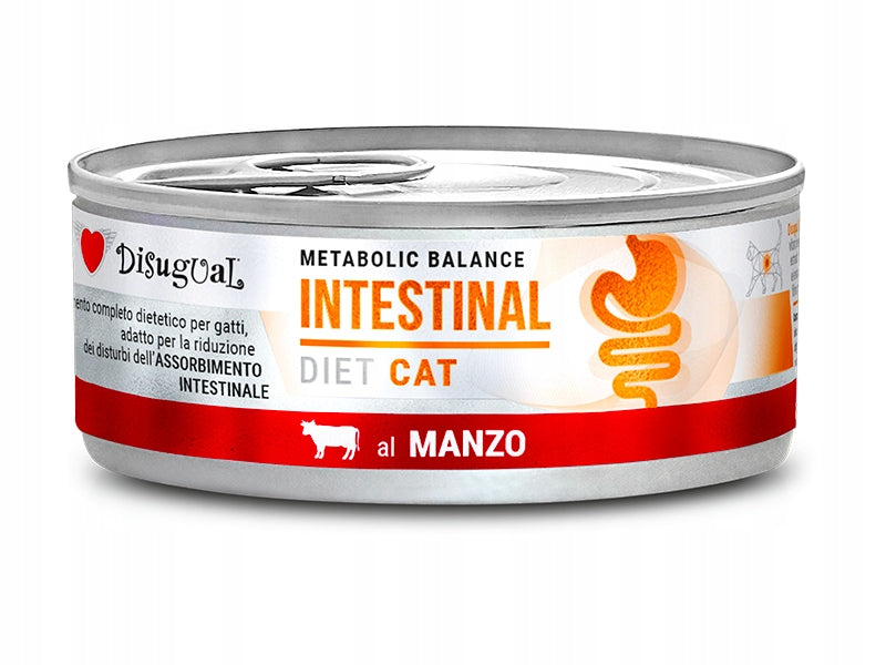 DISUGUAL CAT INTESTINAL 85G BEEF