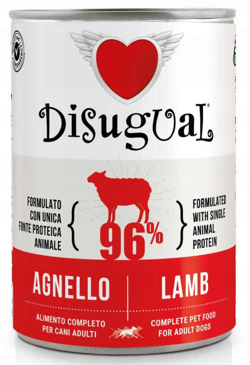DISUGUAL DOG MONOPROTEIN LAMB 400G