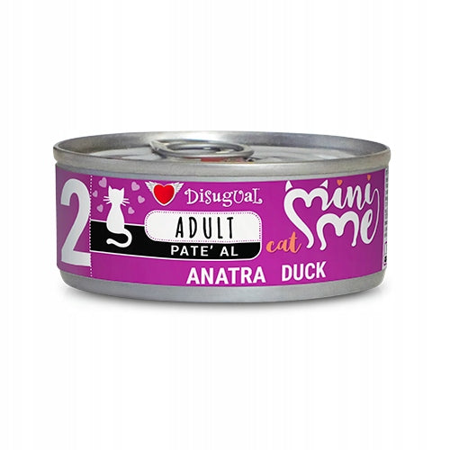 DISUGUAL MINI-ME 02 Duck 85g Wet Cat Food (Adult) EAN (GTIN) 8033993954786