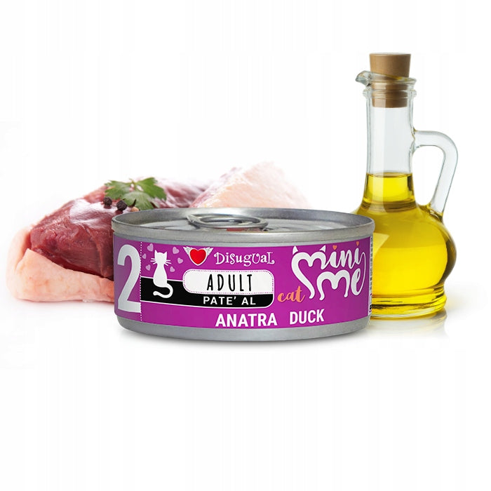 DISUGUAL MINI-ME 02 Duck 85g Wet Cat Food (Adult)