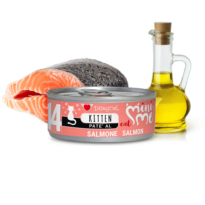 DISUGUAL MINI-ME 14 Salmon 85g Wet Food for Kittens
