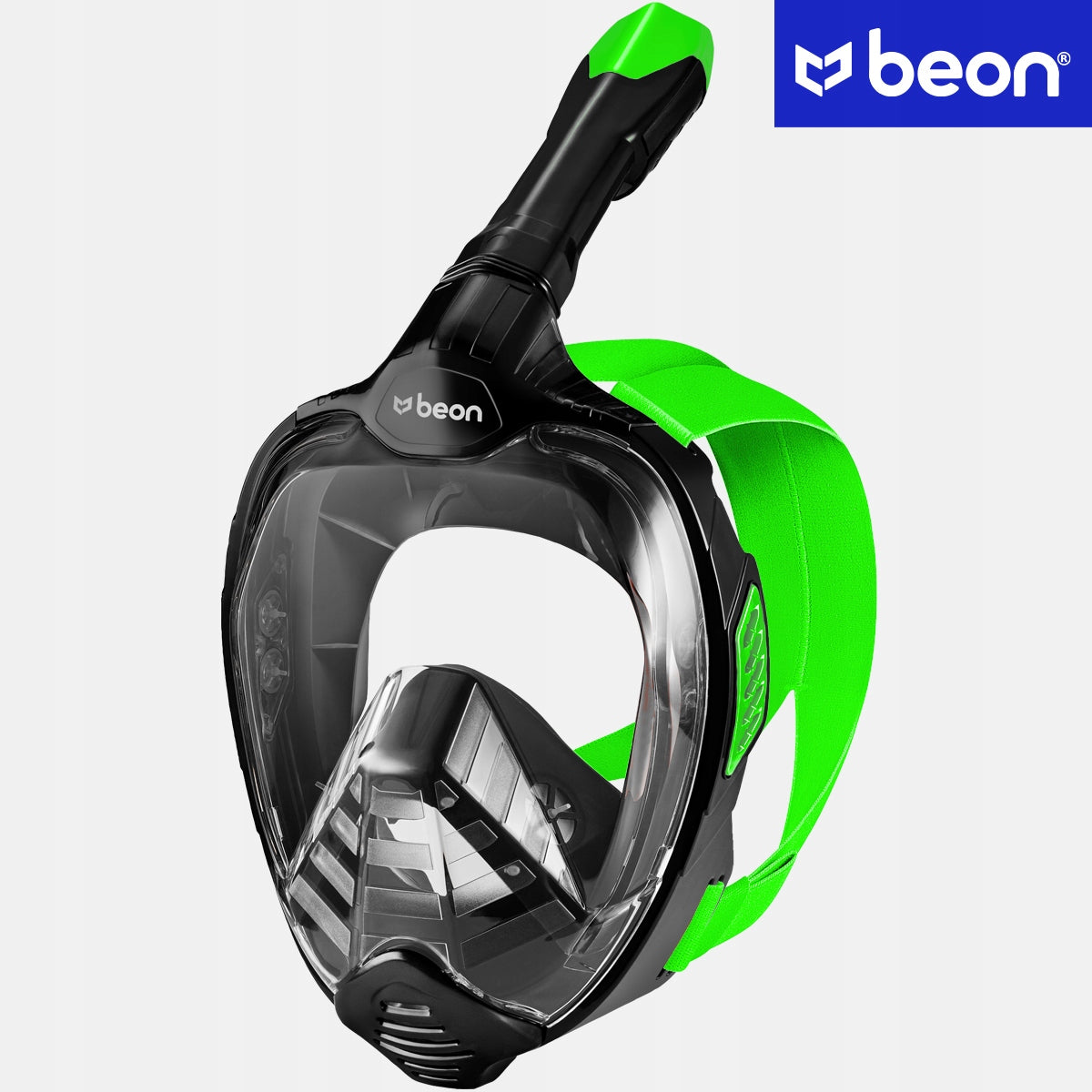 DIVING AND SURFACE SWIMMING MASK BEON PRO G5 S/M Packaging status original