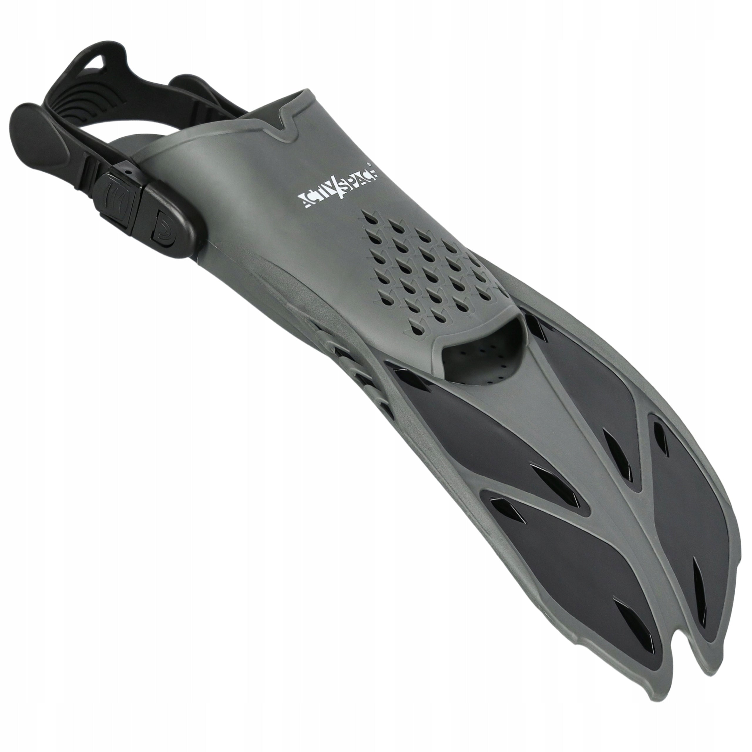 DIVING FINS SNORKELING ADJUSTABLE SHORT 43-47 EAN (GTIN) 5904183606774