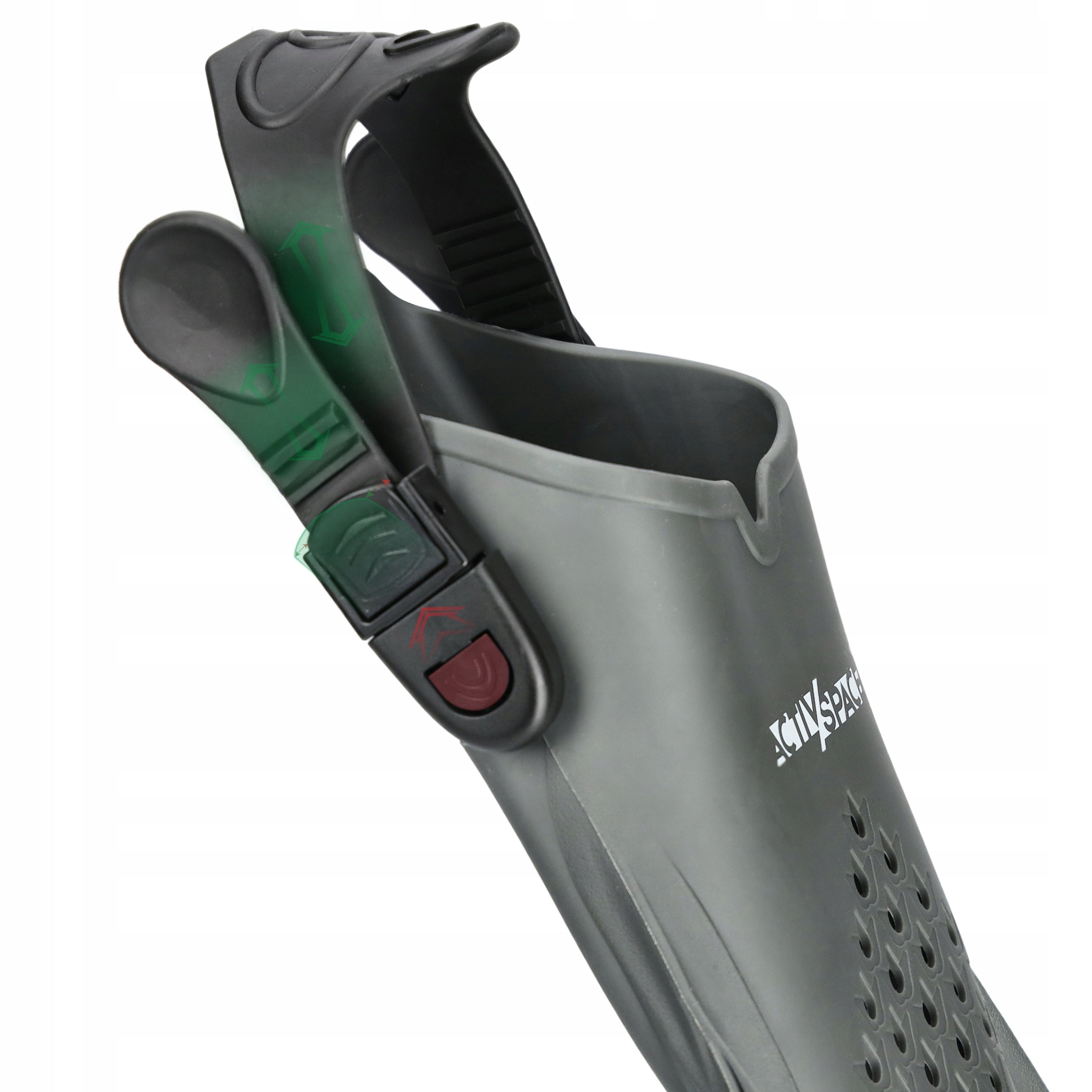 DIVING FINS SNORKELING ADJUSTABLE SHORT 43-47 Size range 43–47