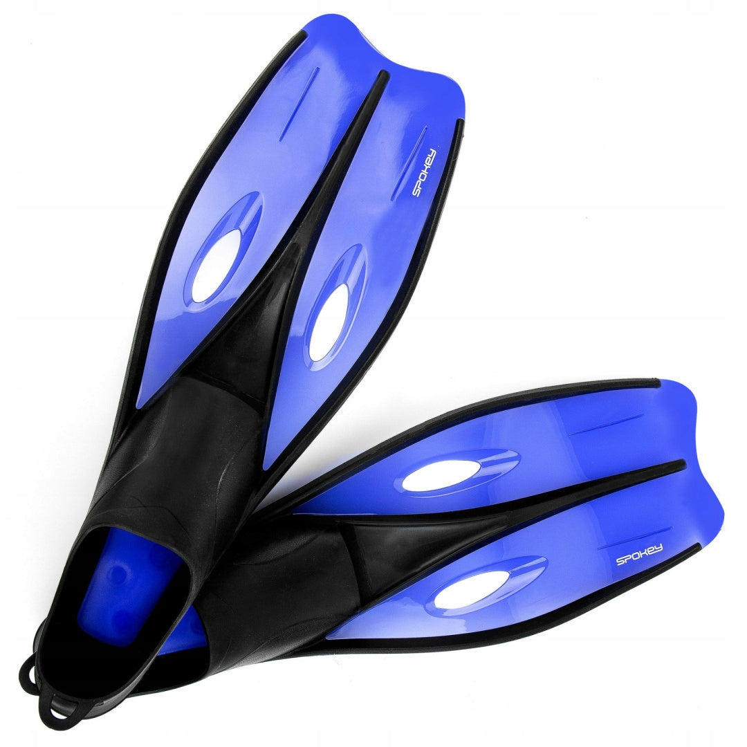 DIVING FINS SPOKEY TROUT 35-37 Color blue