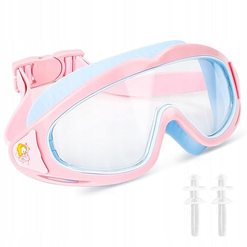 DIVING GLASSES FOR CHILDREN silicone for home gift included