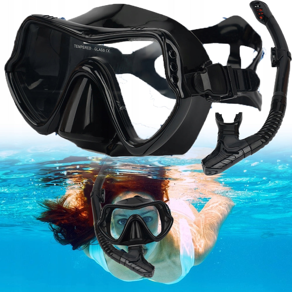 DIVING GLASSES, SNORKELING SET SWIMMING GLASSES FOR CHILDREN