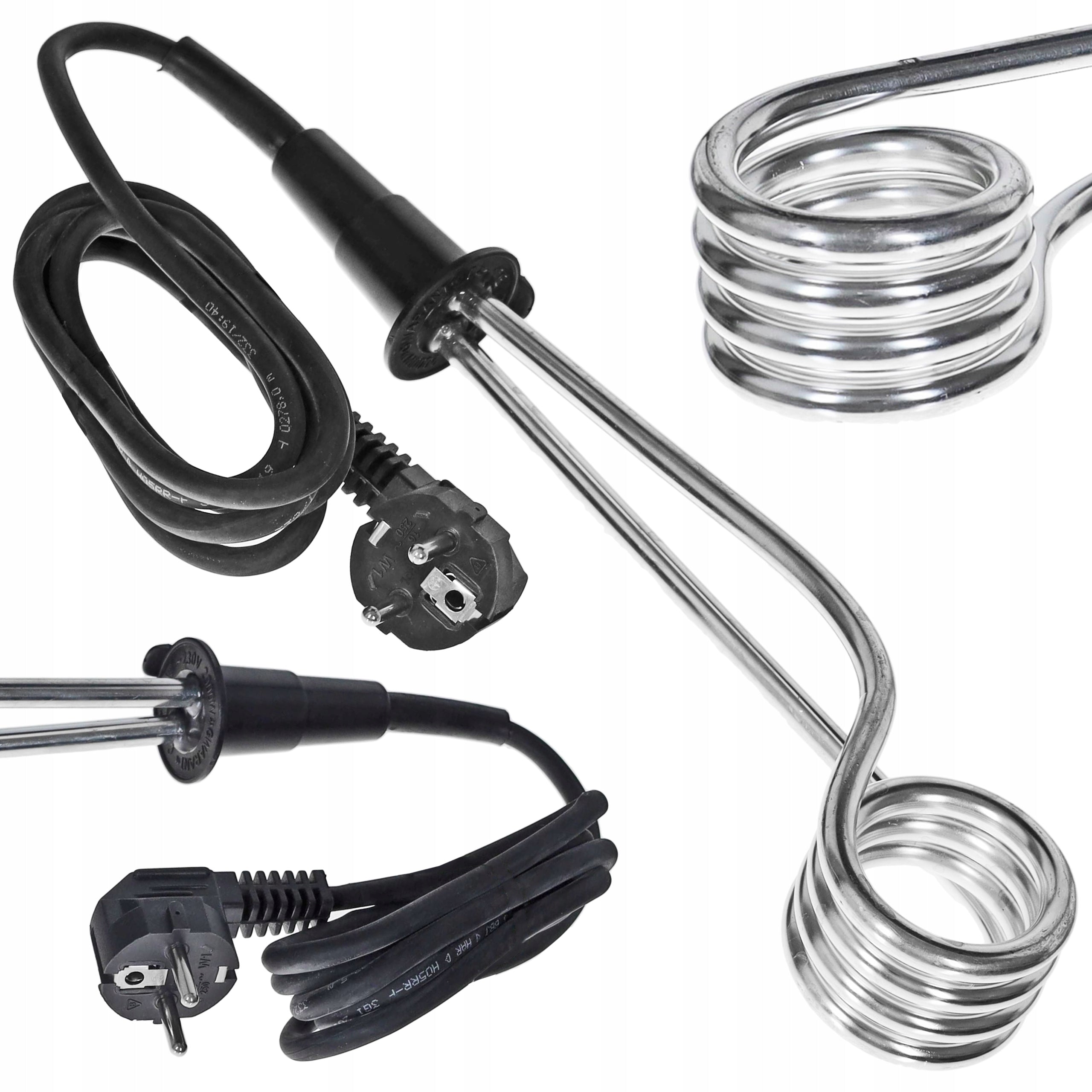 DIVING HEATER GUARANTEE 2kW 2000W FOR BOILING WATER