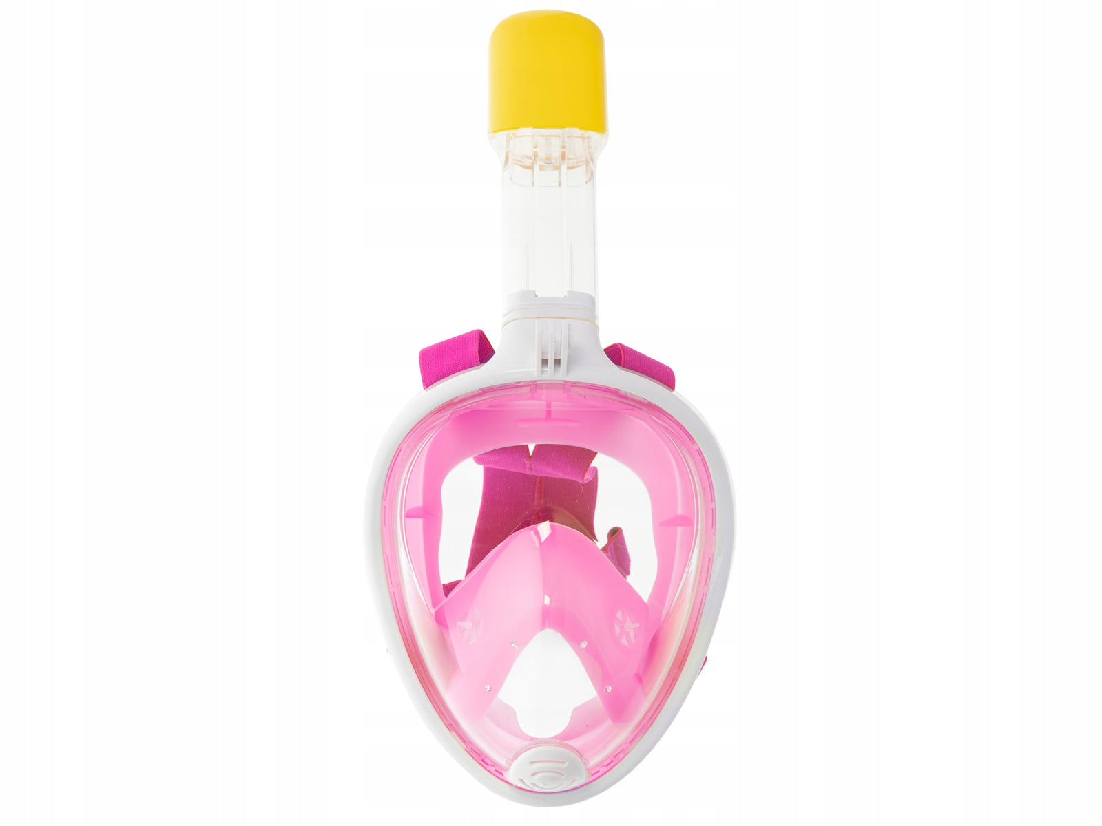 DIVING MASK DIVING FOLDING FULL FACE S/M PINK Brand Ikonka