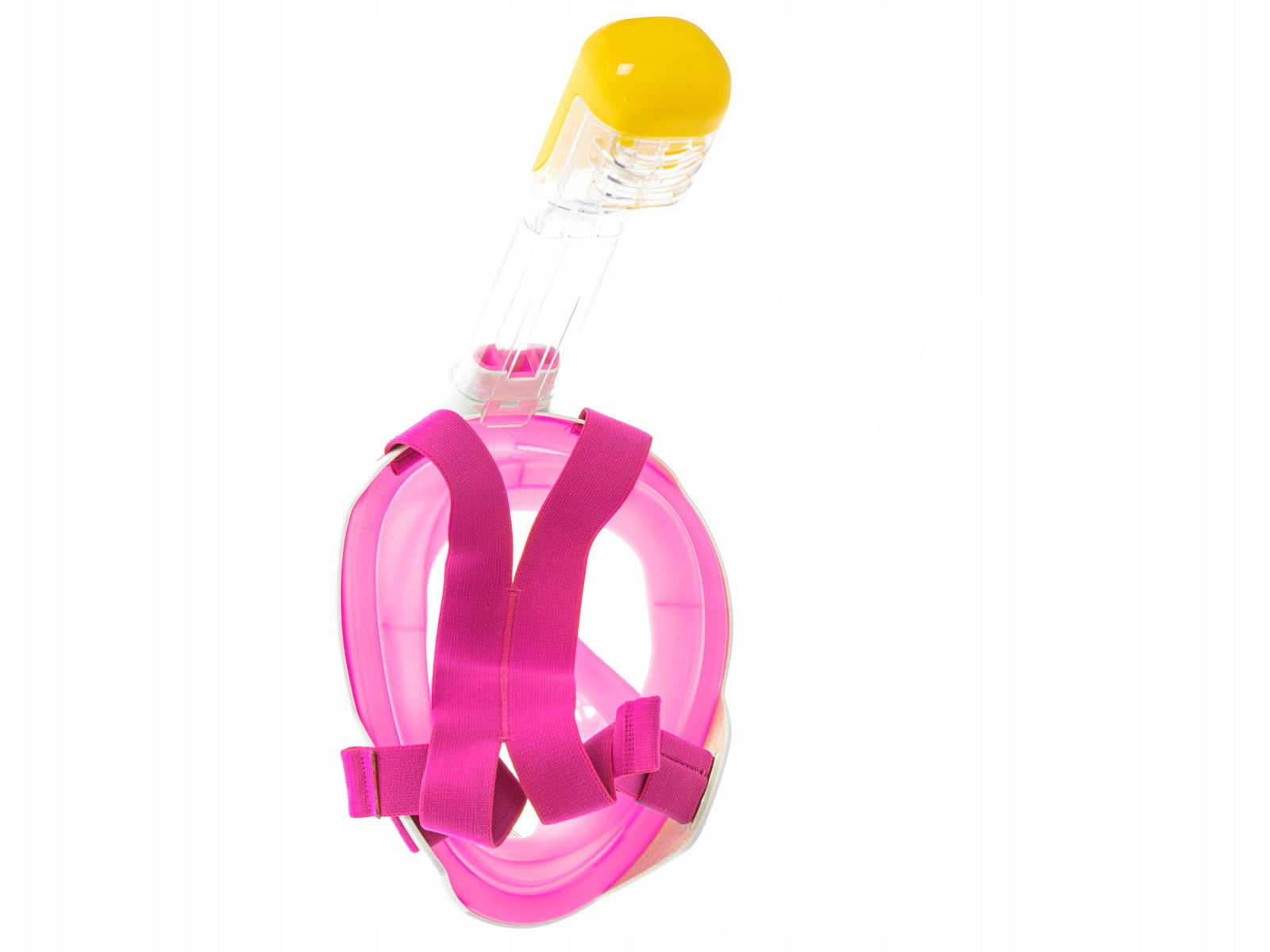 DIVING MASK DIVING FOLDING FULL FACE S/M PINK Kind for children