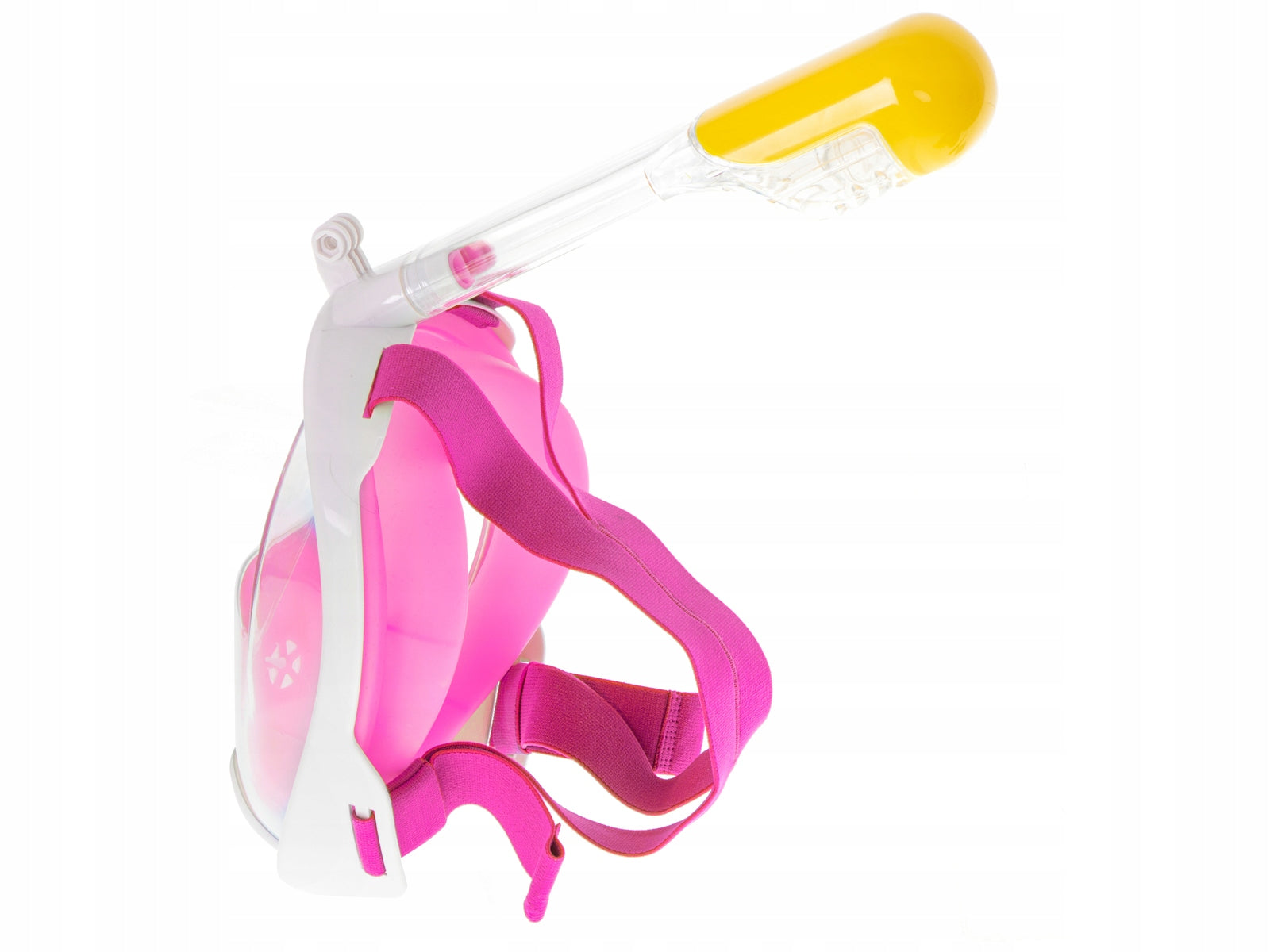 DIVING MASK DIVING FOLDING FULL FACE S/M PINK Product weight with unit packaging 0.62 kg