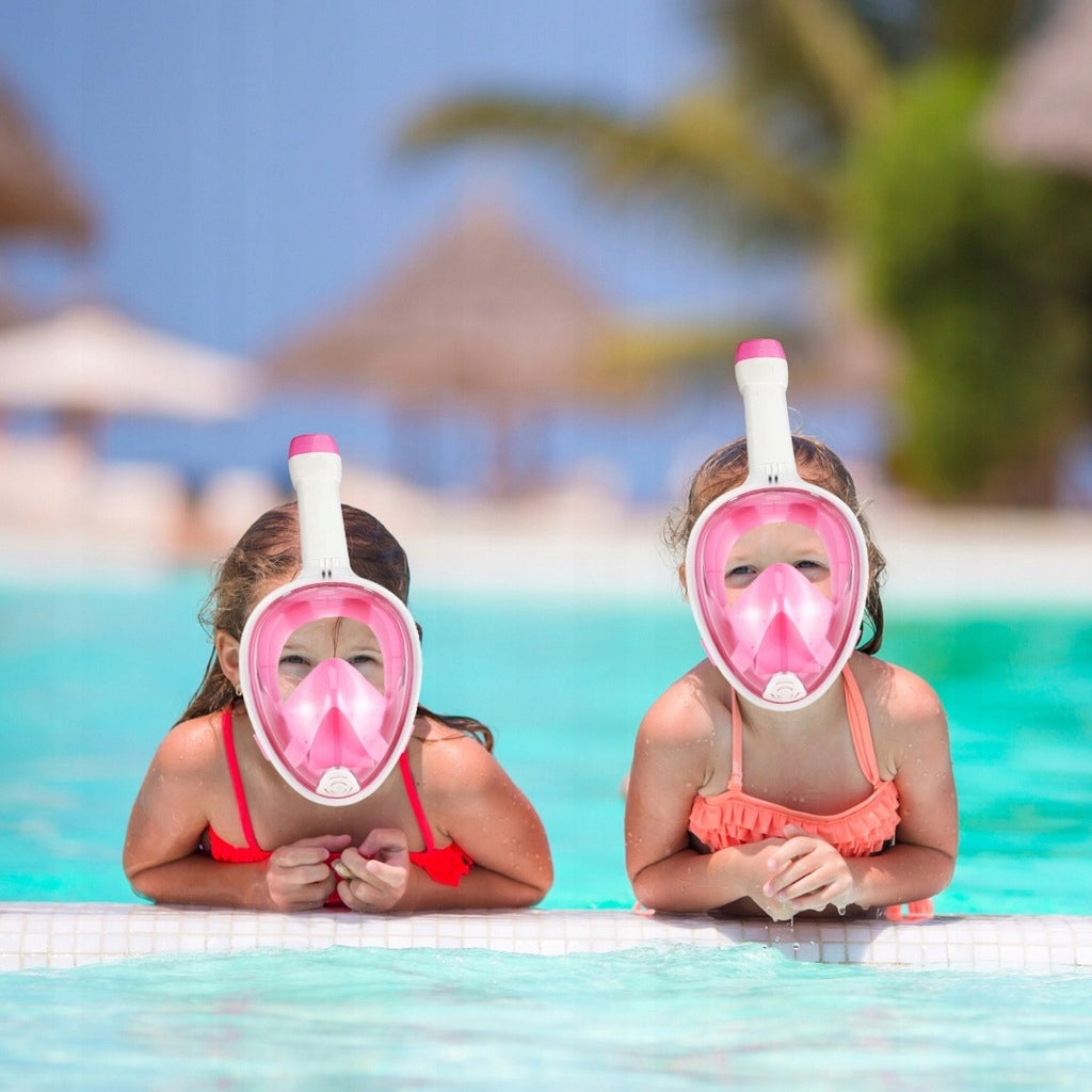 DIVING MASK FOLDING FULL FACE S/M FULL FACE WATER POOL Kind glasses full face with tube