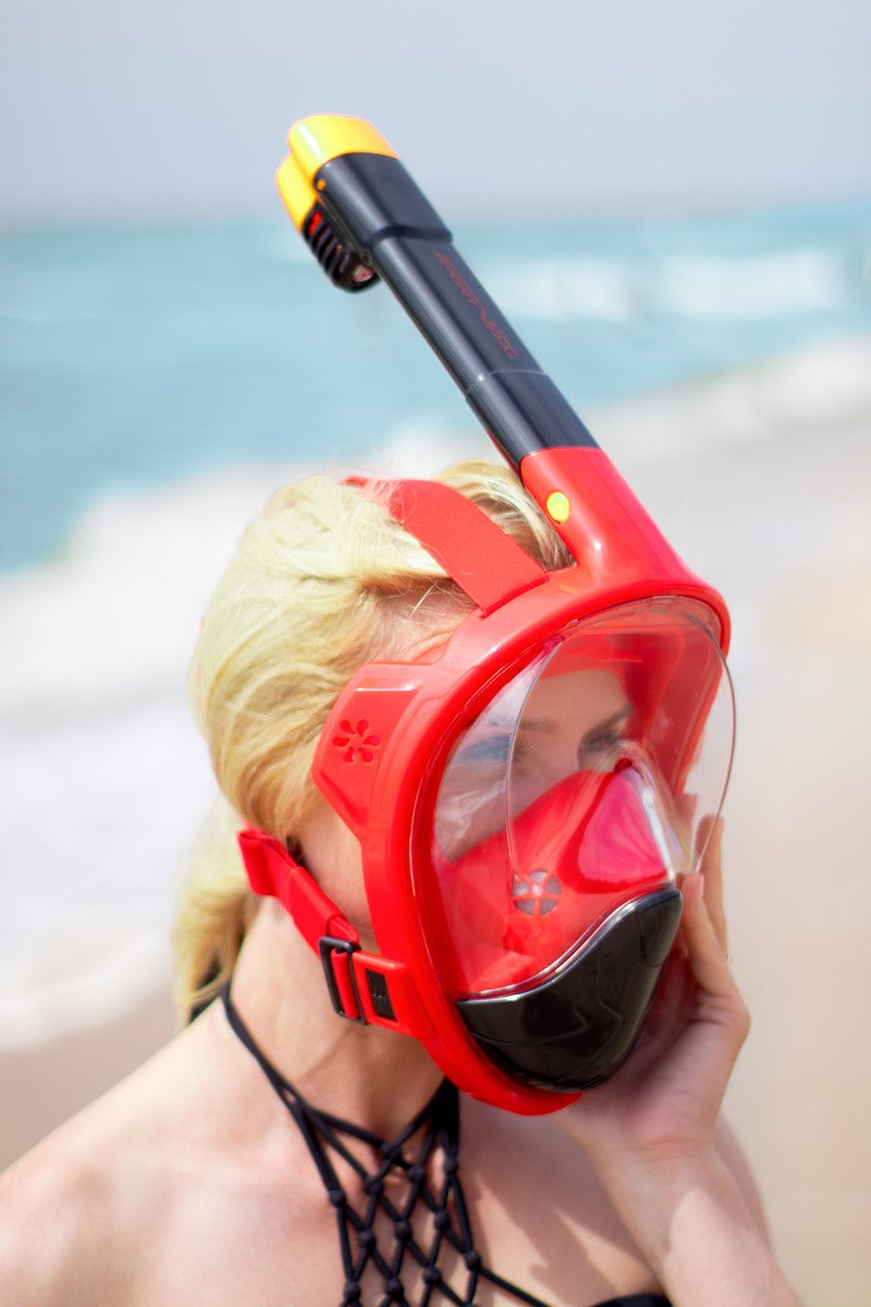 DIVING MASK FULL FACE FOLDING SNORKELING S/M SPORTVIDA Gender not applicable