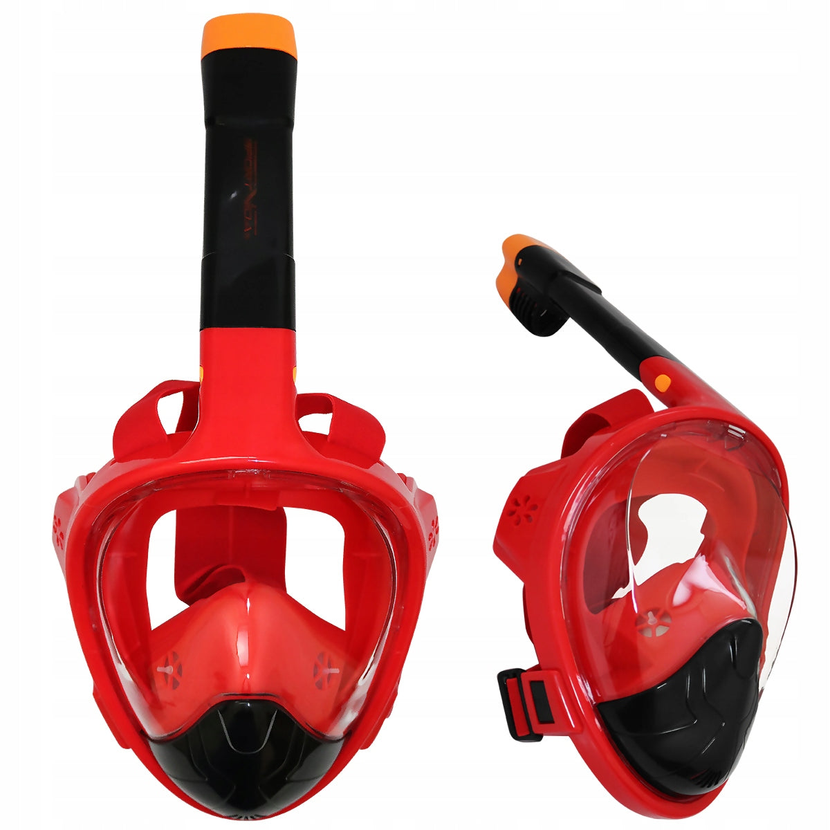 DIVING MASK FULL FACE FOLDING SNORKELING S/M SPORTVIDA