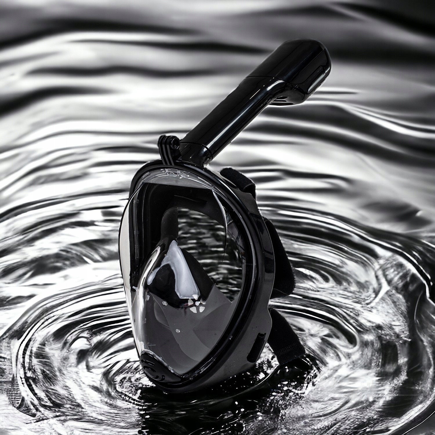 DIVING MASK FULL FACE FOR SWIMMING NON-PAIRING AntiFog S/M Kind for children full face with tube