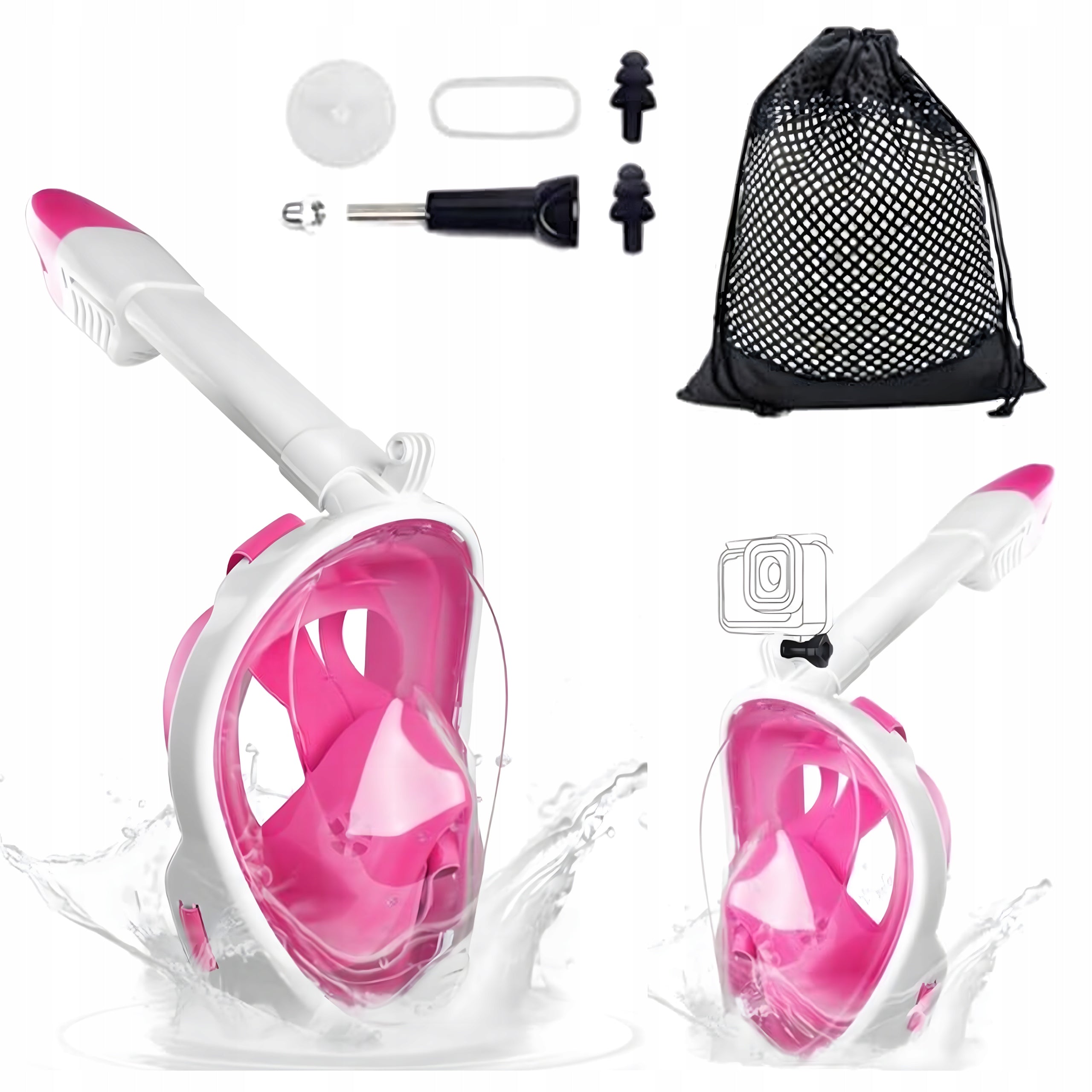DIVING MASK FULL FACE SWIMMING WATER FOR SWIMMING POOL S/M FOR CHILDREN