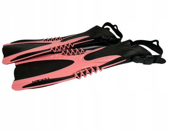 DIVING MASK GLASSES FINS SNORKEL FOR SWIMMING WATER SNORKELING S/M Brand TEKAN