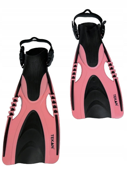 DIVING MASK GLASSES FINS SNORKEL FOR SWIMMING WATER SNORKELING S/M Manufacturer code 5393P