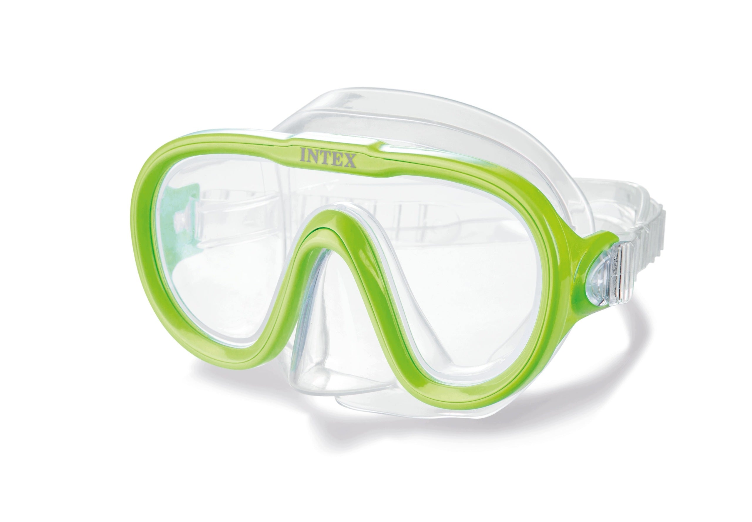 DIVING MASK INTEX GREEN SEA SCAN 55916