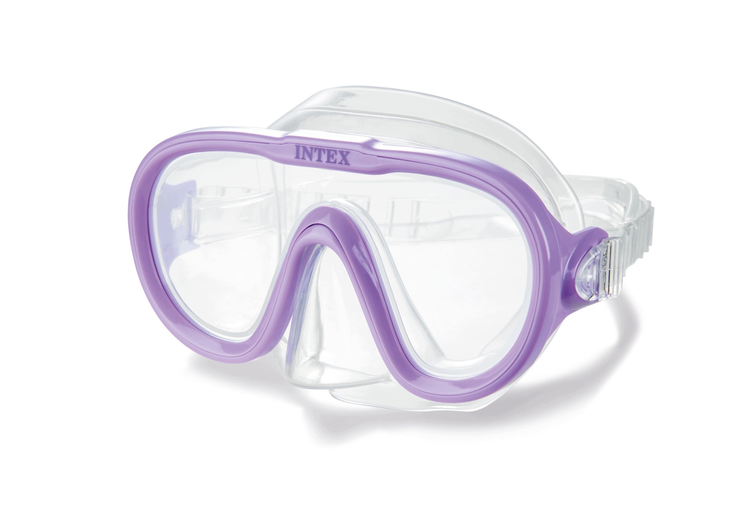 DIVING MASK INTEX PURPLE SEA SCAN 55916