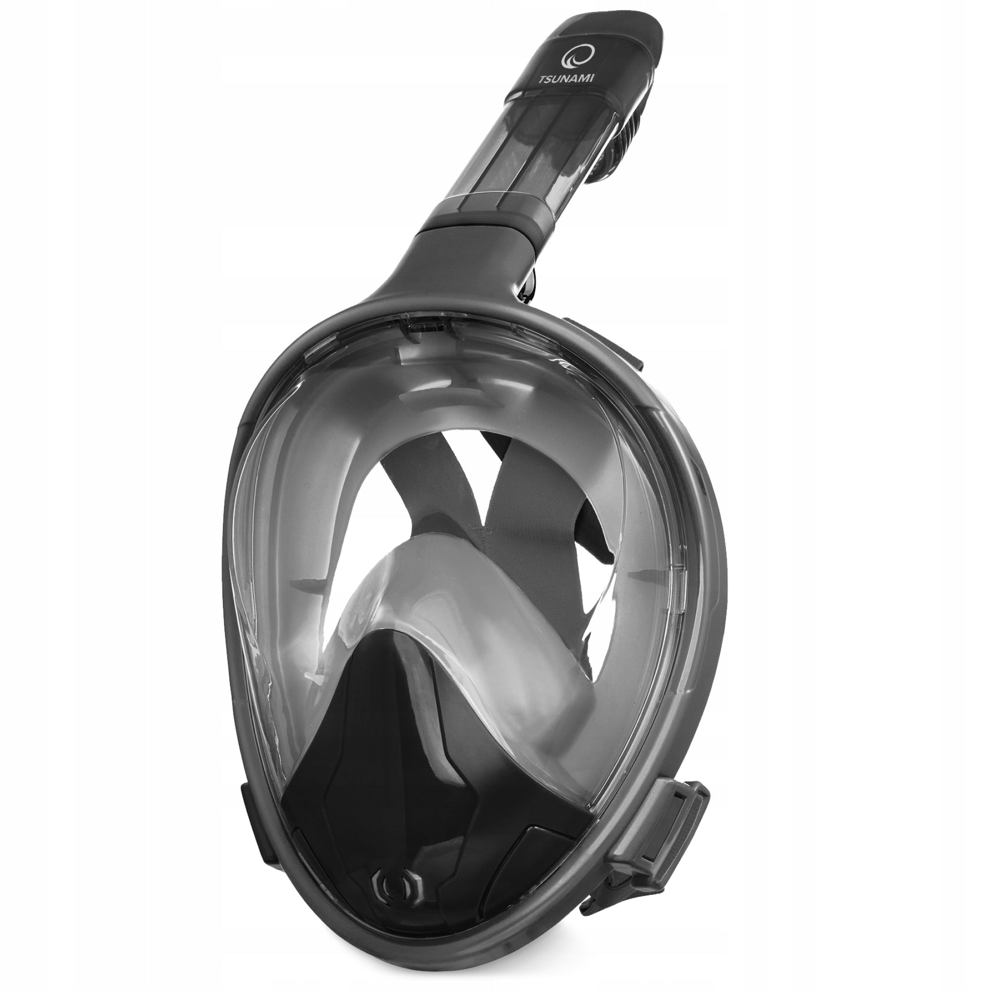 DIVING MASK PANORAMIC FOLDING FULL FACE TUBE TSUNAMI S/M