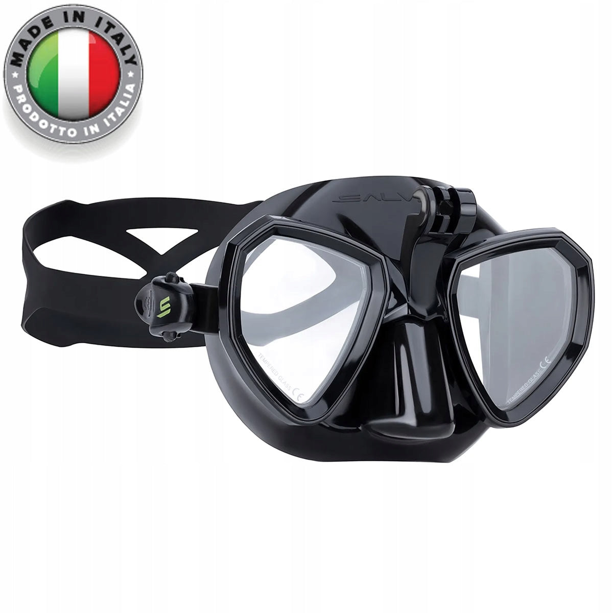 DIVING MASK SALVIMAR TRINITY with camera FREEDIVING HUNTING