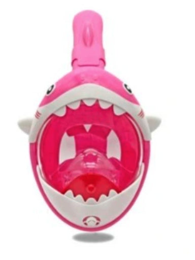 DIVING MASK SNORKELING FOR CHILDREN FULL FACE KIDS PINK