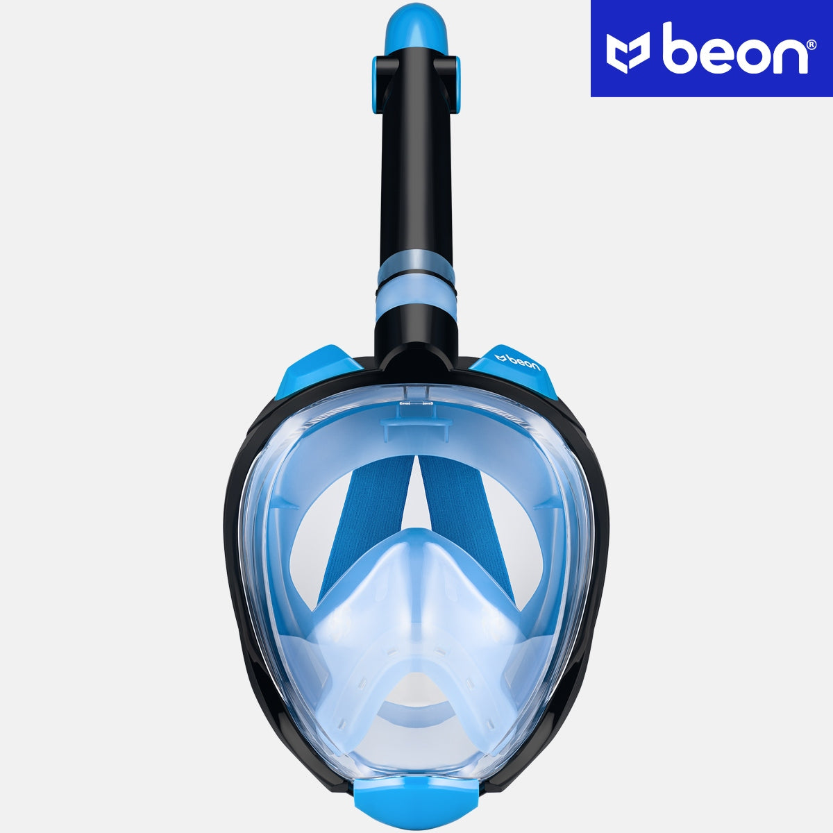 DIVING MASK SNORKELING FULL FACE FOLDING SURFACE L/XL Brand Beon