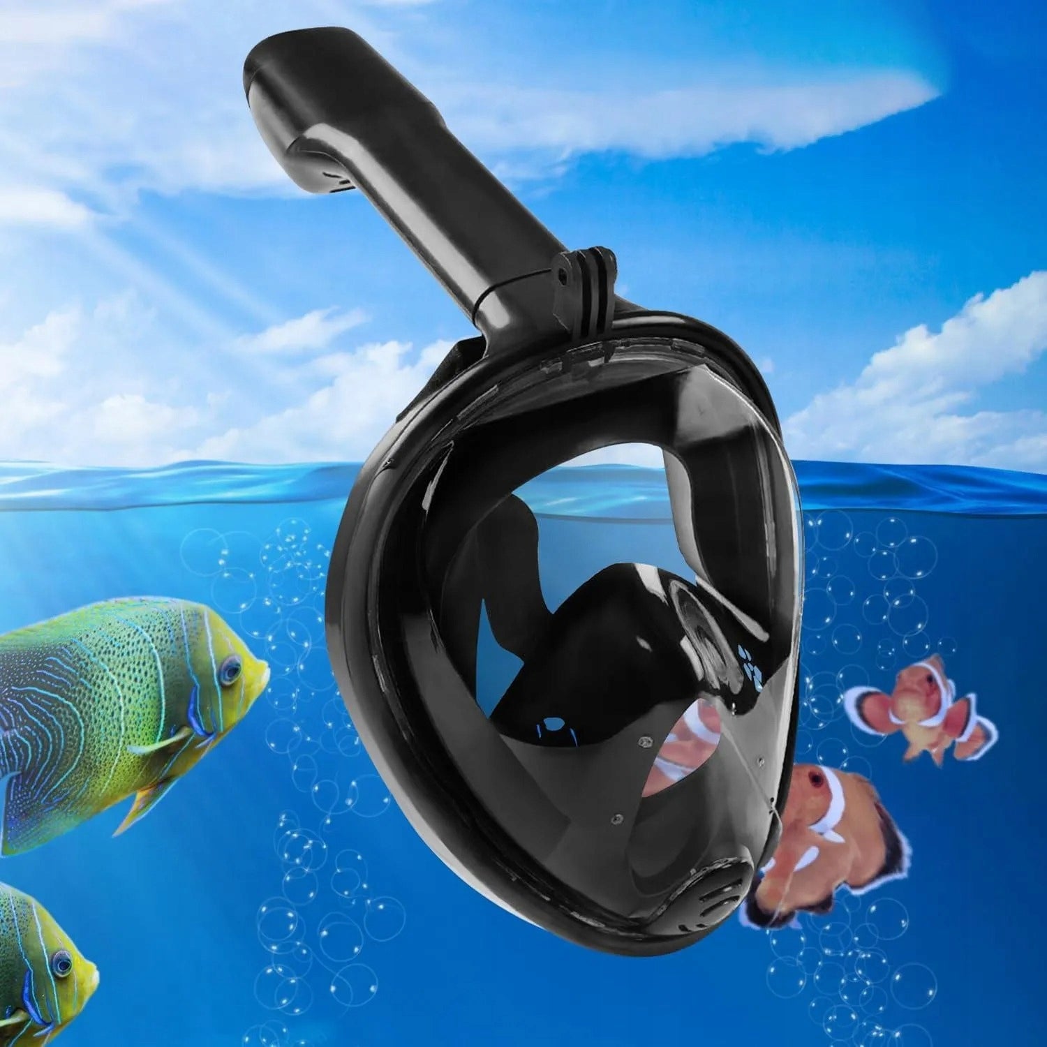 DIVING MASK SNORKELING FULL FACE FOR ADULTS L/XL Brand no brand